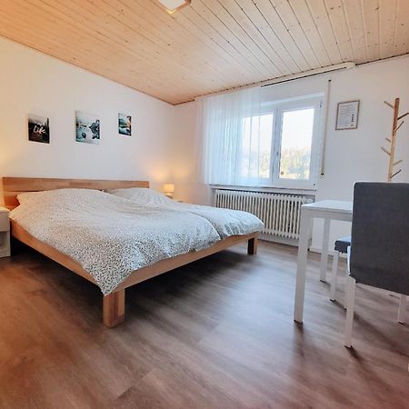Privates Zimmer In Unterkunft Mit Glatttal Blick In Wasserschloss Nahe Sulz am Neckar Dış mekan fotoğraf