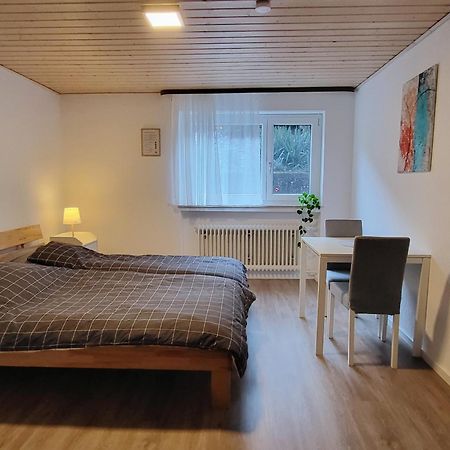 Privates Zimmer In Unterkunft Mit Glatttal Blick In Wasserschloss Nahe Sulz am Neckar Dış mekan fotoğraf