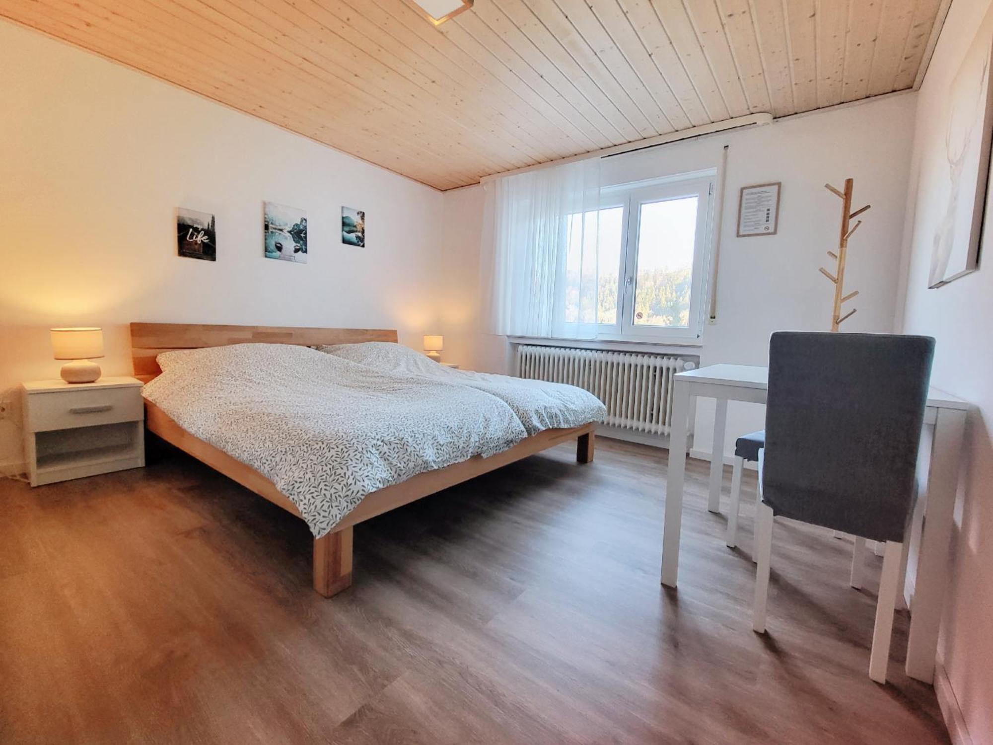 Privates Zimmer In Unterkunft Mit Glatttal Blick In Wasserschloss Nahe Sulz am Neckar Dış mekan fotoğraf