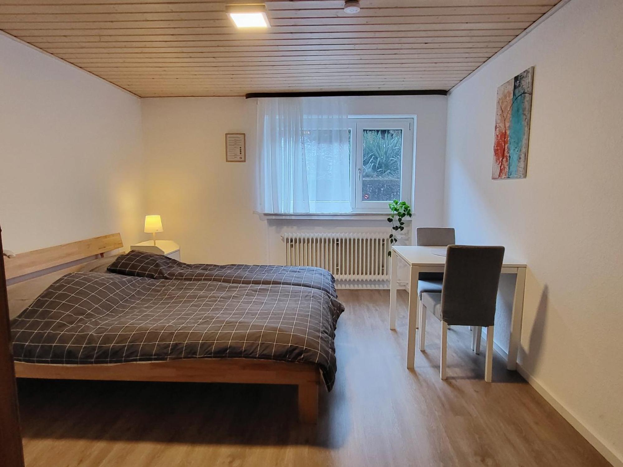Privates Zimmer In Unterkunft Mit Glatttal Blick In Wasserschloss Nahe Sulz am Neckar Dış mekan fotoğraf