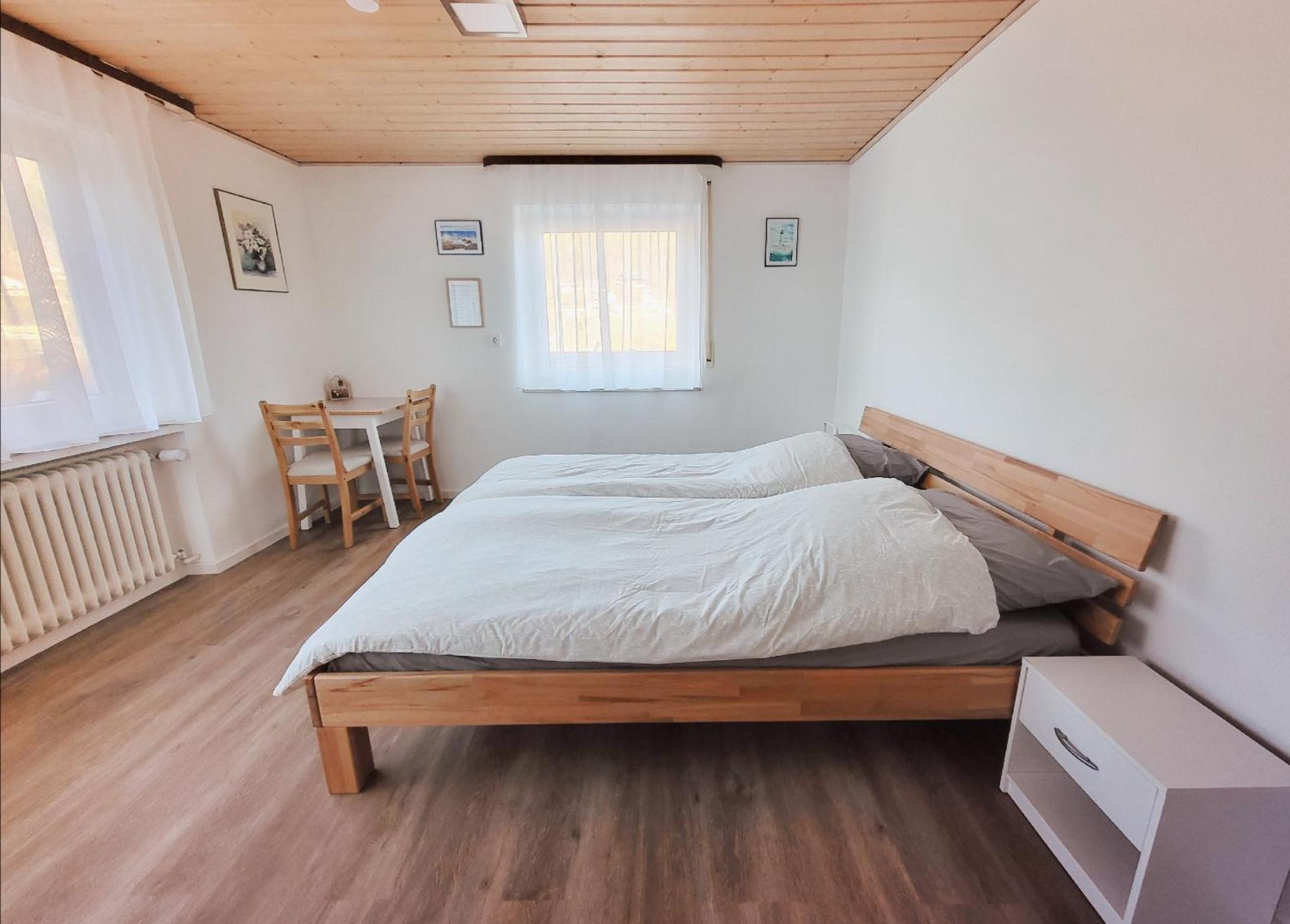 Privates Zimmer In Unterkunft Mit Glatttal Blick In Wasserschloss Nahe Sulz am Neckar Dış mekan fotoğraf