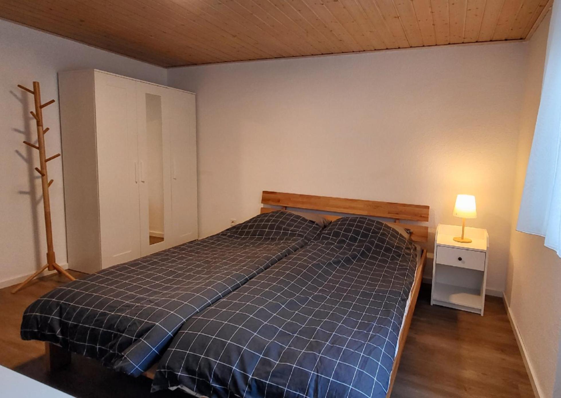 Privates Zimmer In Unterkunft Mit Glatttal Blick In Wasserschloss Nahe Sulz am Neckar Dış mekan fotoğraf
